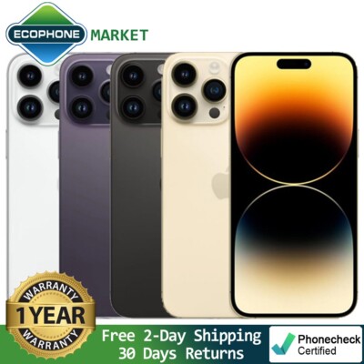 Apple iPhone 14 Pro/14 Pro Max - 128GB/256GB/512GB/1TB - Unlocked