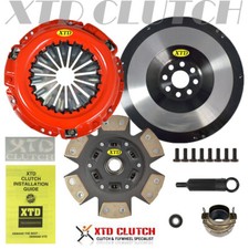 Xtd Stage 3 Miba Clutch 13lbs Flywheel Kit Supra Base Sc300 I6 2jzge W58