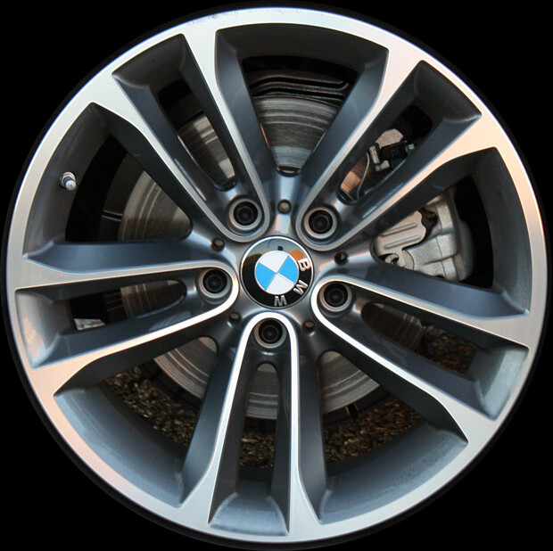 BMW X1 Machined 18 Inch OEM Wheel 20122015 for sale online eBay