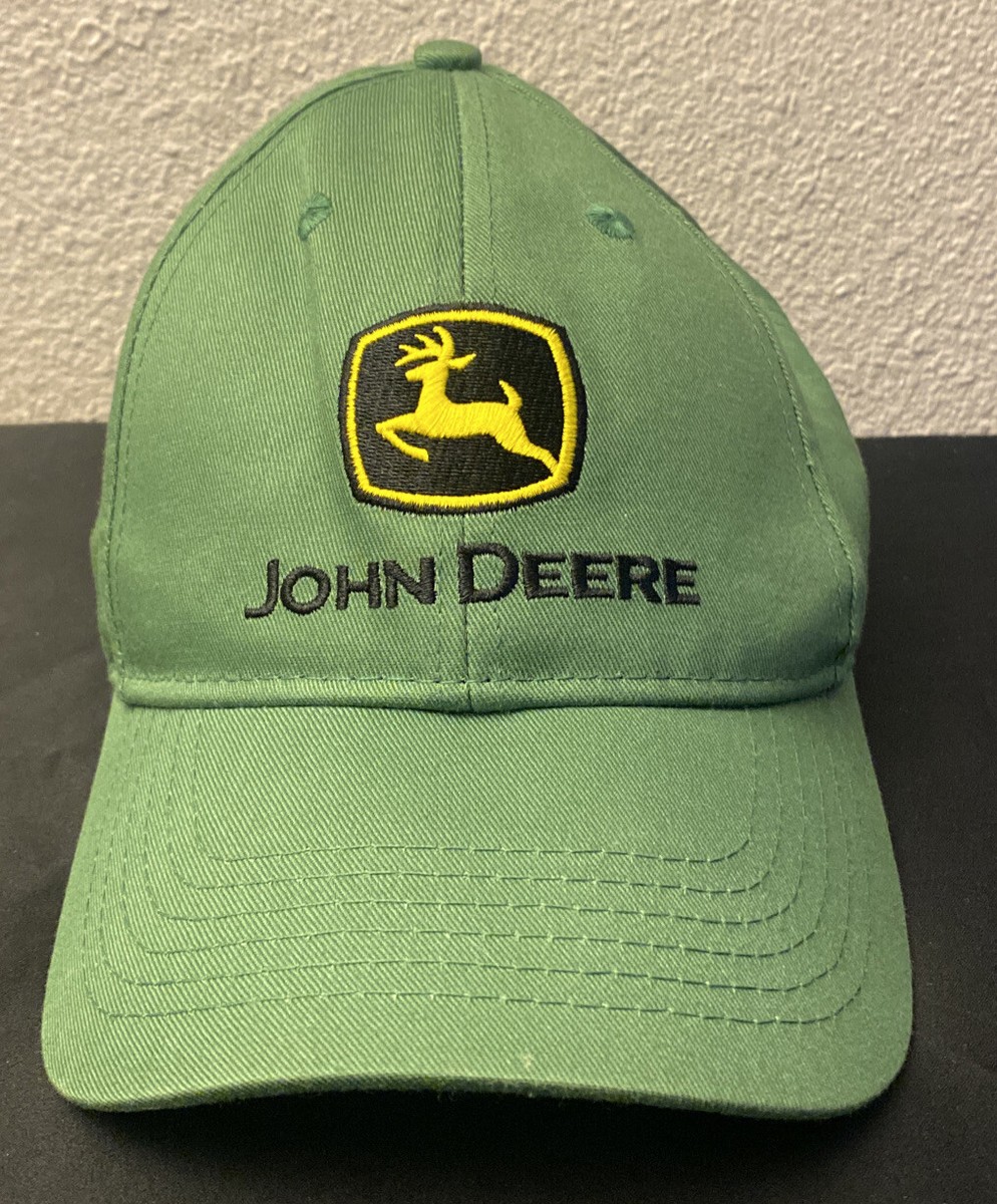 John Deere Green Cap Hat Licensed Adjustable Cotton Nothing Runs