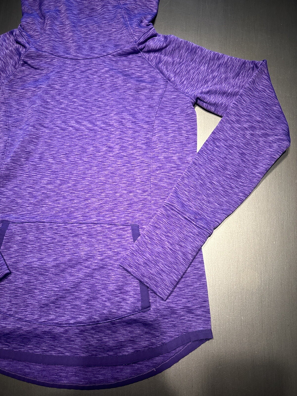 Athleta Tranquility Space Dye Pull Over Hoodie w/… - image 4