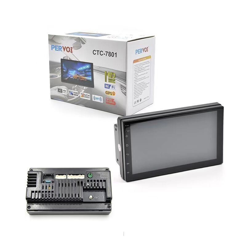 x Autoradio 7" Android 10 2gb Ram 32gb Rom Ctc-7801 Bluetooth Wifi Gps awe