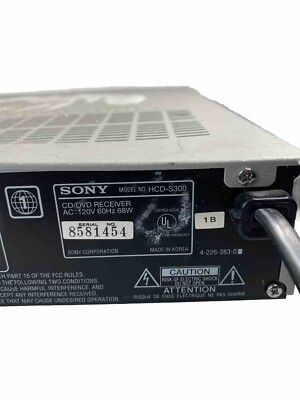 CD DVD レシーバー HCD-S300 s-l400.jpg