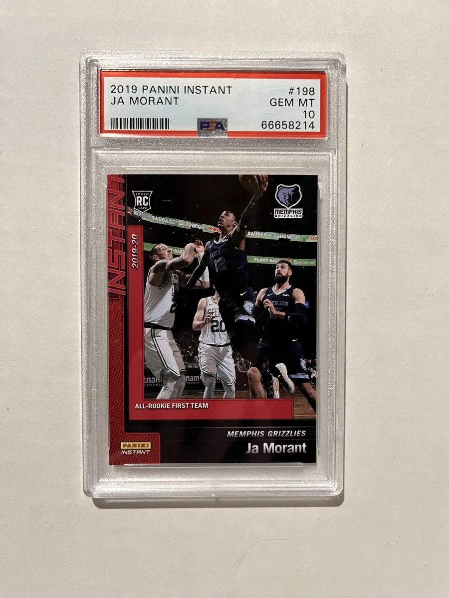 2019-20 Panini Instant - Ja Morant #198 for sale | eBay
