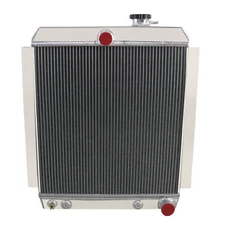 Full Aluminum 3 Row Radiator For 1947-1954 1953 CHEVY 3100/3600/3800 Pickup