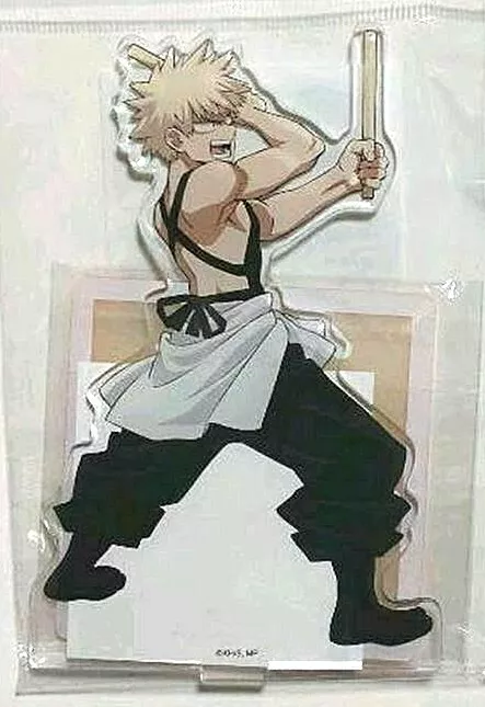 My Hero Academia Acrylic Code Holder Bakugo (Anime Toy