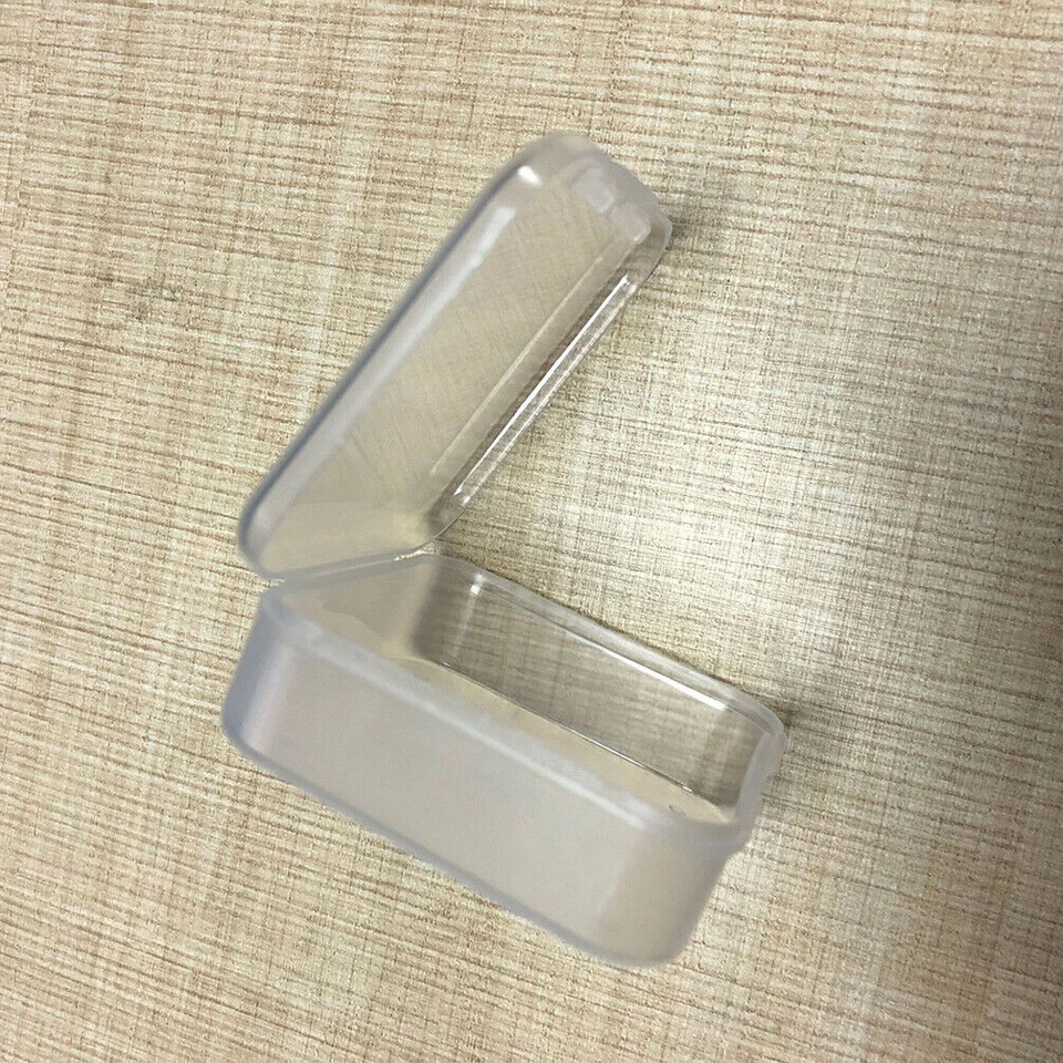 10Pcs Plastic Storage Box Mini Clear Jewelry Organizer Case Beads Container - Image 3 of 4