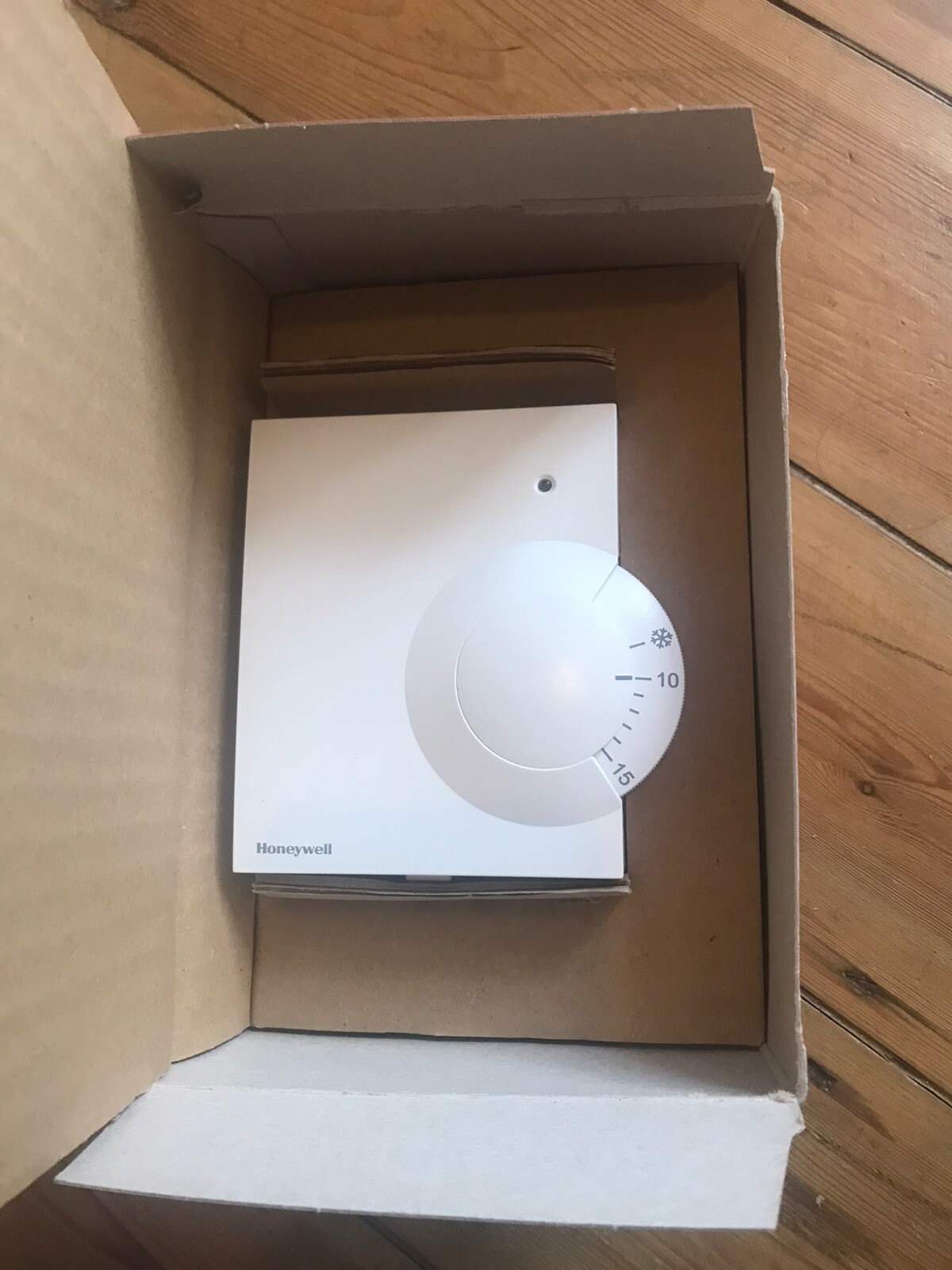 BNIB Honeywell Wireless Room Thermostat Pre Config Kit Y6630D1007 eBay