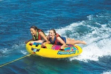 WOW Sports Prowler Towable 2 Person 2P Starter Kit w/ 12V Pump (22-WTO-3991-X)