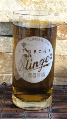 Storck s Slinger Beer Glass