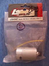 MOTORE AVVIAMENTO 550 TEAM LOSI 99407 VINTAGE con VITE 8EIGHT LOSA99407 NUOVO CON SCATOLA