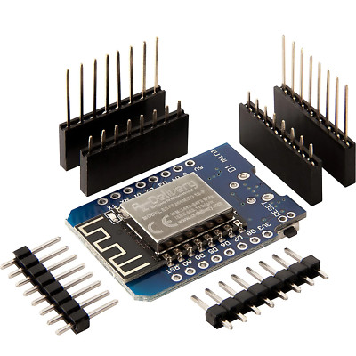 D1 Mini NodeMcu mit ESP8266-12F WiFi WLAN Modul Mikrocontroller Development Boar
