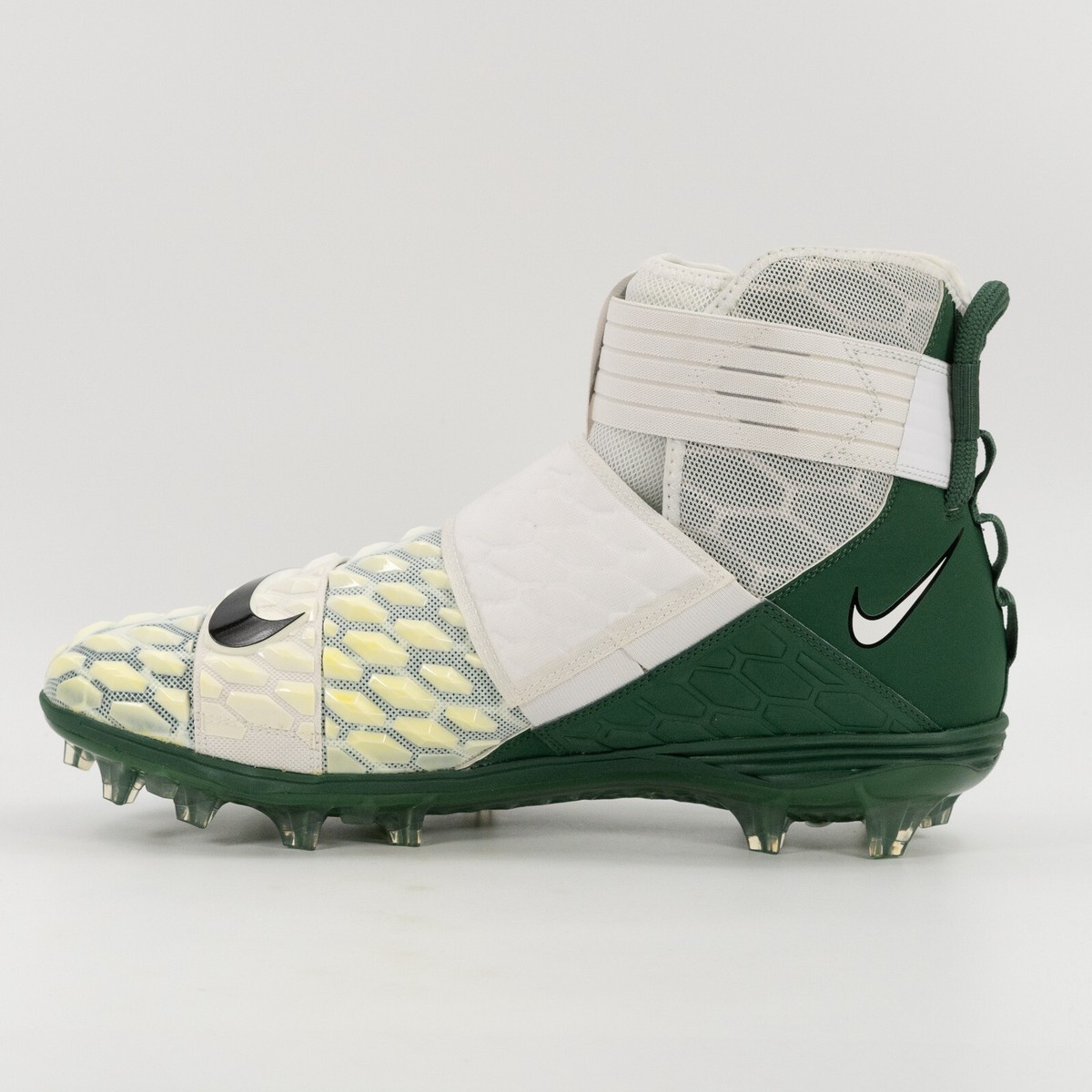 Nike Force Savage Elite 2 \'White Fir\' BV3962-104 Football size 14 Nike Force Savage Elite 2 White/Fir Green Football Cleats  main image 2