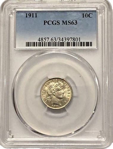 INDIA - BRITISH , SILVER 1 RUPEE 1916 C - PCGS MS 63 ( 33 ) , RARE