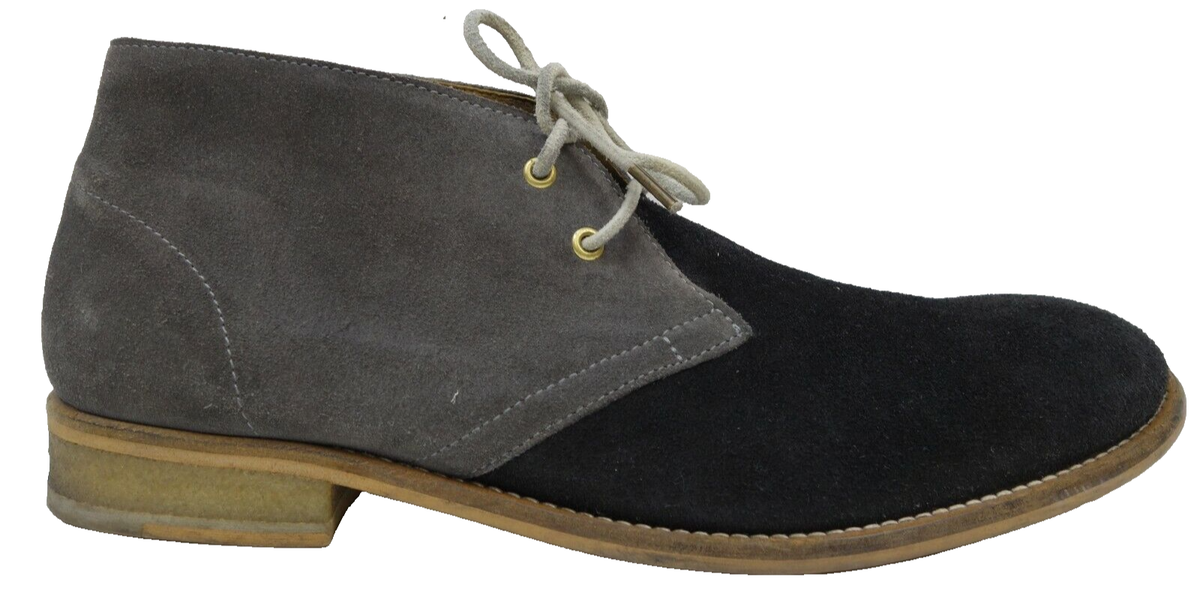 All Saints Men\'s Brown Leather Chukka Boots Size 12 US 46 EU AllSaints Brown Boots for Men for Sale | Shop New & Used  main image 3
