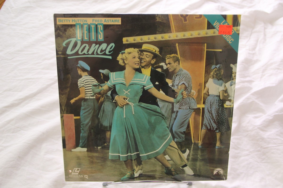 Let's Dance 1950 Laserdisc LD NTSC Musical LV5006 | eBay