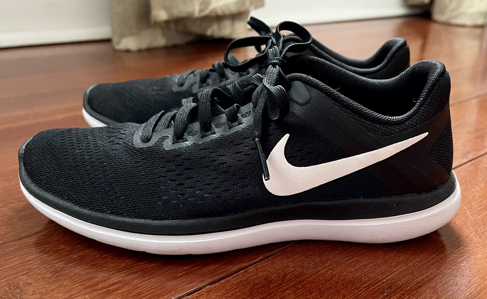 Size 6 - Nike Flex 2016 RN Black - 830751-001 for sale online | eBay
