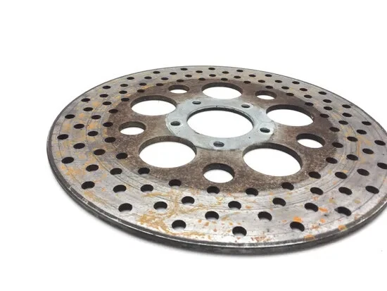 Disco de rotor de freno delantero 1988 Harley-Davidson Sportster 883 XLH883 2584 Foto 4 de 4