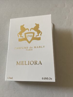 Parfums de Marly Meliora EDP 1.5 ml Official Carded Sample