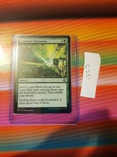 Explosive Vegetation