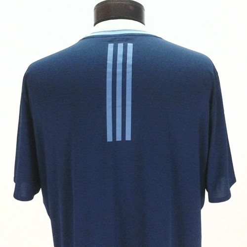 ADIDAS BOSTON MARATHON Shirt JERSEY Blue BK5350 Running SUPERNOVA ClimaCool XL - Picture 5 of 6