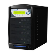 SharkCopier 3 Target 24X CD DVD Duplicator Copier Tower with 2 TB HDD  USB 3.0