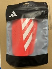 Adidas TIRO SG CLB Size Large Soccer Shin Guards Red /White Color