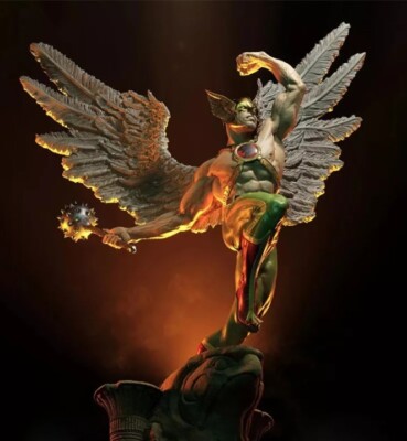 1/6 Resin Model H/50cm Hawkman 3D Printed Model Unassembled Unpainted IN STOCK