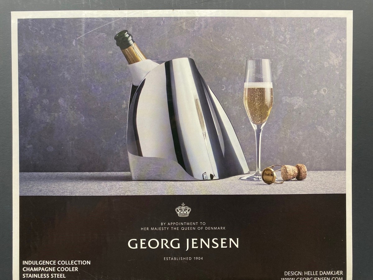 Georg Jensen Indulgence Stainless Steel Polished Champagne / Wine  display picture 1