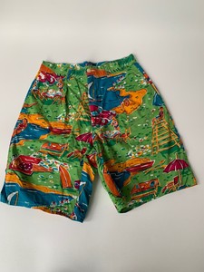 camo distressed shorts