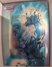 1995 Image Universe Topps Chromium Trading Cards #72 Cyber Force - Megawatt