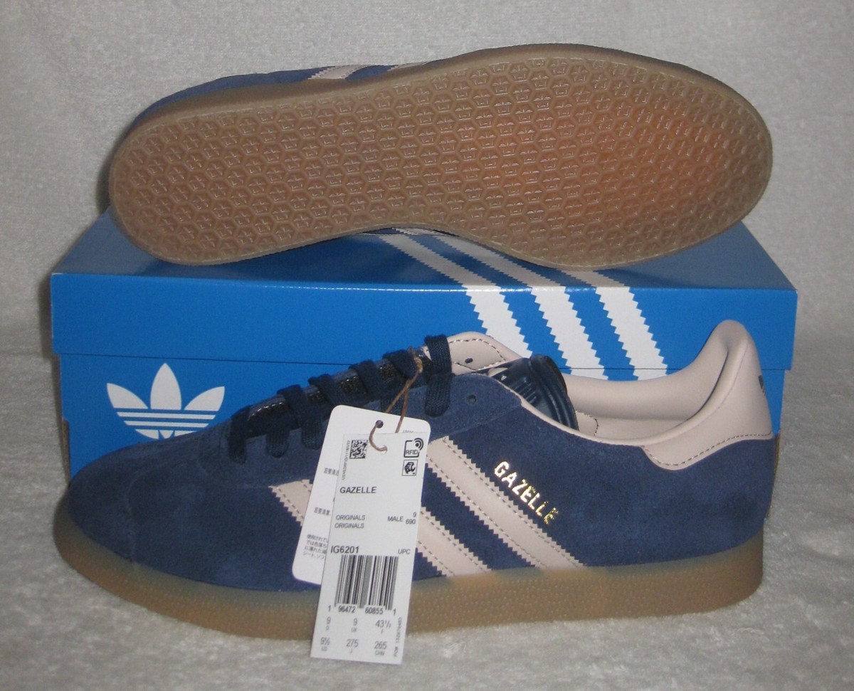 ADIDAS ORIGINALS GAZELLE CASUAL SNEAKERS IG6201 MENS SZ 9.5  display picture 3