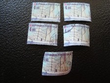CROATIE - timbre yvert/tellier n° 449 x5 obl (A51) 