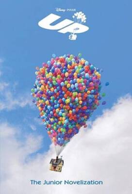 Up (DisneyPixar Up) (Junior Novel) - Paperback By Jones, Jasmine - ACCEPTABLE