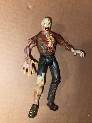 Vintage 1999 Resident Evil Tear Apart Zombie 5” Figure Toybiz From