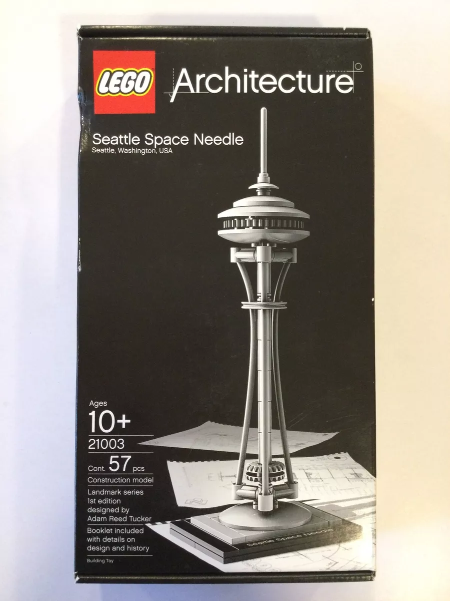 Lego architecture seattle space needle 21003 sales
