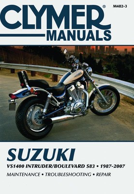 VS1400 87-07 Revue technique Clymer SUZUKI Anglais Etat - NEUVE PORT ...