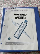 Macroeconomics (7th Edition) - Paperback By Hubbard, R. Glenn - VERY GOOD