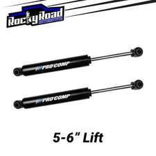 Pro Comp 5-6 Lift Rear Shocks 2 For 2003-2012 Dodge Ram 2500 3500 4x4