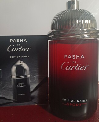 【ほぼ未使用】カルティエ 香水 PASHA EDITION NOIR SPORT Cartier Pasha Édition Noire Sport Eau de Toilette | Bloomingdale's