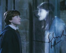SHIRLEY HENDERSON signed autograph 20x25cm HARRY POTTER in person autograph COA