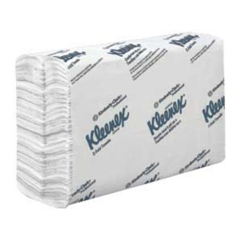 KLEENEX RĘCZNIKI SKŁADANE C, WALIZKA 2400 RĘCZNIKÓW- 01500 "10,125" X 13,15" - Zdjęcie 1 z 1