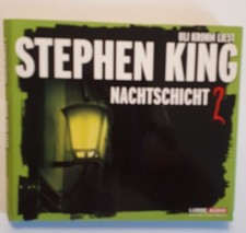 Stephen King, Nachtschicht2, Hörbuch