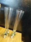 Warner Bros Pepe Le Pew & Penelope Snow Globe Wedding Flutes — photo 1