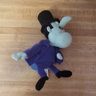 VTG SNIDELY WHIPLASH Plush w/ Tags- CVS 1999 Stuffins NEW ROCKY & BULLWINKLE