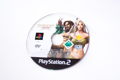 Everquest: Online Adventures Sony Playstation 2 ps2 Daybreak, 2003