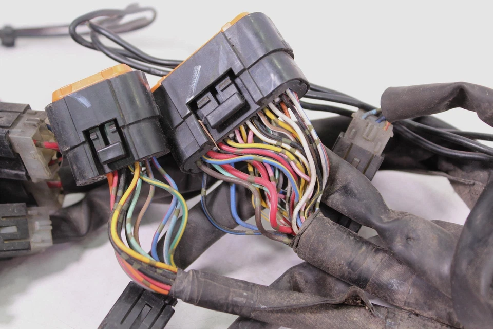 2008 YAMAHA PHAZER MTX ГЛАВНЫЙ ЖГУТ ПРОВОДОВ / ПРОВОДКА - Изображение 4 из 4