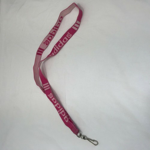 pink adidas lanyard