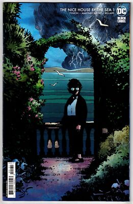 NICE HOUSE BY THE SEA #1- 1:25 DANI CARDSTOCK VARIANT- JAMES TYNION IV- DC