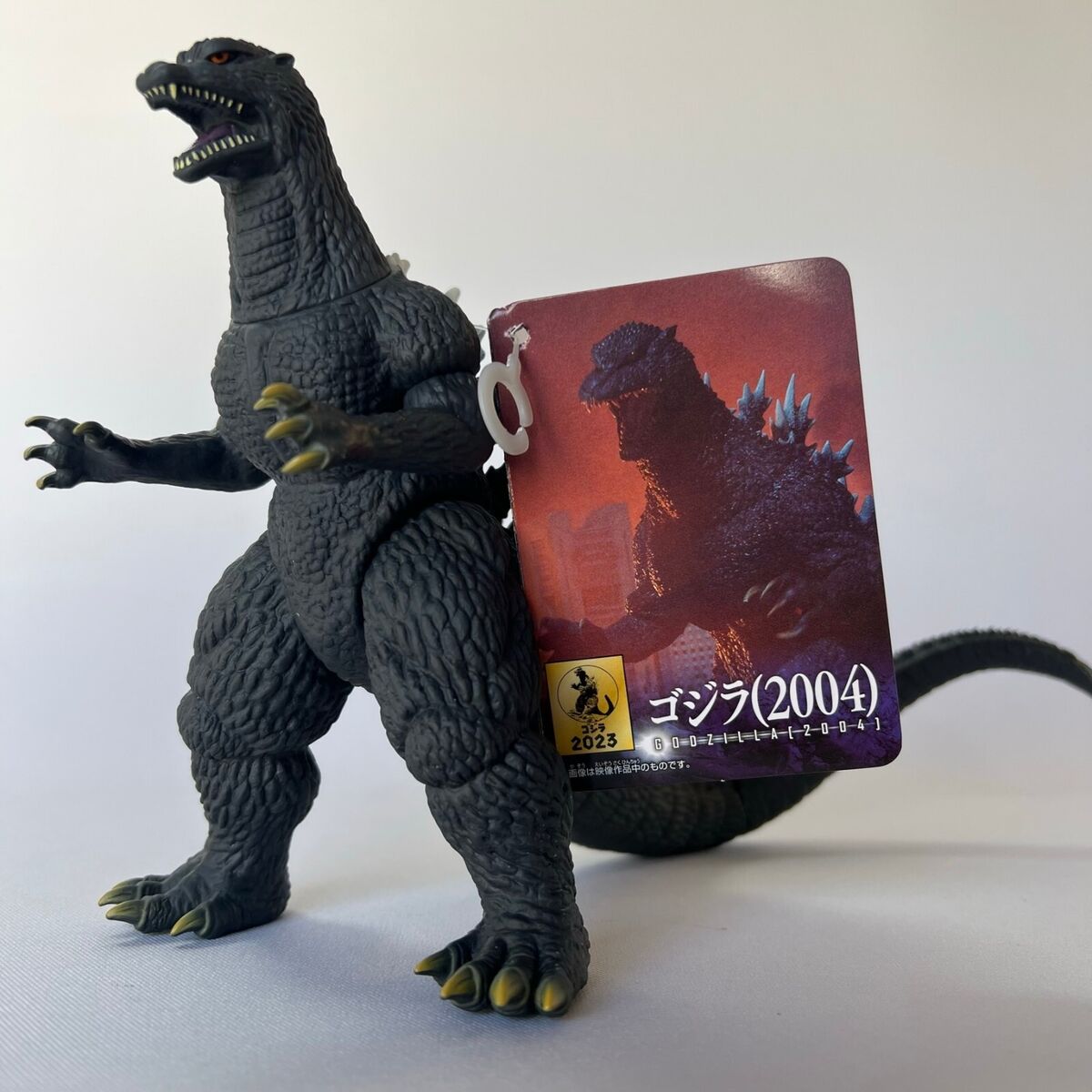 Miniatura Do Godzilla Earth 2023 8cm Articulado De Pvc